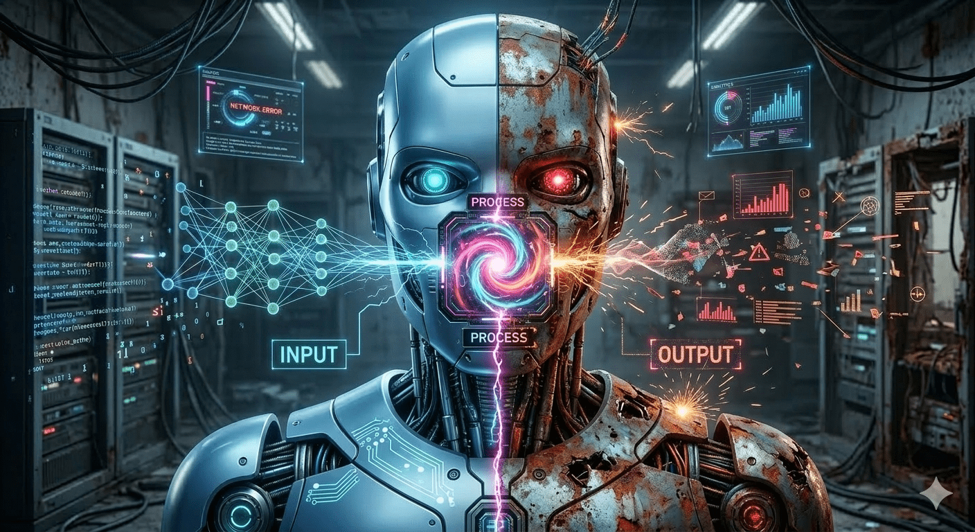 solucion pro ia y las herramientas de ia que producen errores comunes de generación de texto y procesamiento de datos en tiempo real.